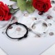 Couple Magnetic Bracelet Set Mutual Attraction Rope Braided Charm Pendants Bracelet Couple Gift Jewelry Set For Women Men Couple Magnetic Bracelet Set Mutual Attraction Rope Braided Charm Pendants Bracelet Couple Gift Jewelry Set For Women Men